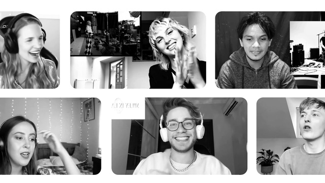 Video Reference: Smile, Hairstyle, Photograph, White, Human, Fashion, Black, Flash photography, Jaw, Black-and-white