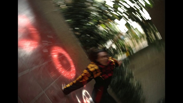 Video Reference: Automotive lighting, Flash photography, Lighting, Headlamp, Tints and shades, Asphalt, Darkness, Road, Midnight, Recreation