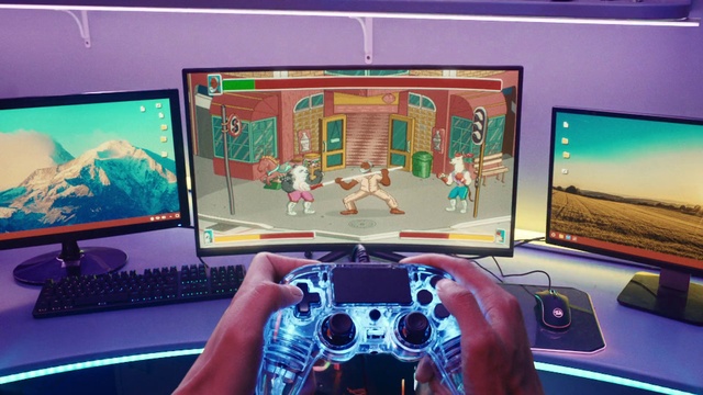 Video Reference: World, Game controller, Gamer, Input device, Gadget, Joystick, Output device, Recreation, Computer keyboard, Peripheral