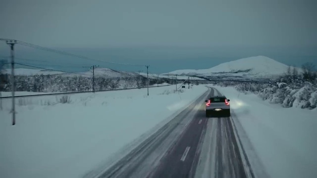 Video Reference: Sky, Snow, Car, Vehicle, Automotive lighting, Tire, Mountain, Automotive tire, Slope, Mode of transport