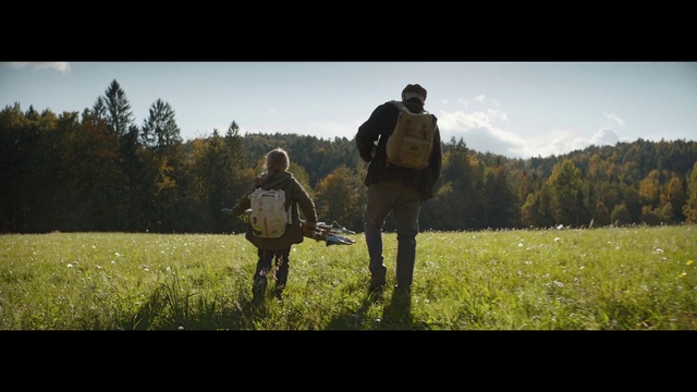 Video Reference: Plant, Cloud, Sky, People in nature, Natural landscape, Natural environment, Happy, Tree, Gesture, Grass