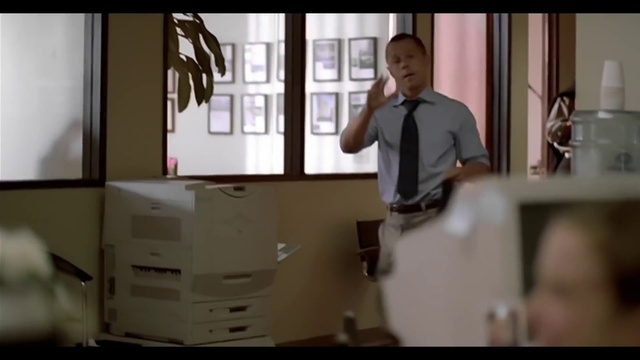 Video Reference: Gesture, Window, T-shirt, Machine, Font, Room, Elbow, Curtain, Job, White-collar worker