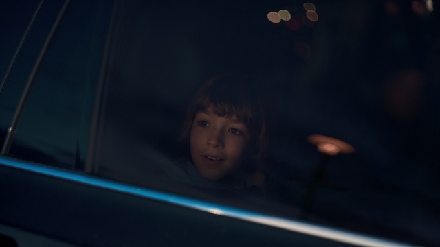 Video Reference: Hood, Automotive lighting, Window, Vehicle door, Automotive mirror, Flash photography, Electric blue, Space, Windshield, Automotive exterior