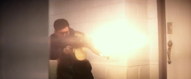 Video Reference: Wood, Camera, Photographer, Headgear, Shotgun, Tints and shades, Elbow, Personal protective equipment, Flooring, Selfie