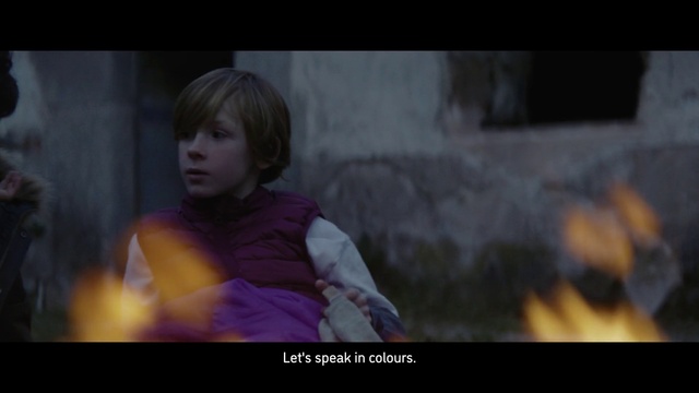 Video Reference: Flash photography, Electric blue, Darkness, Midnight, Happy, Photo caption, Fun, Sitting, Font, Movie