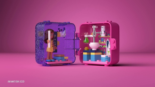 Video Reference: Purple, Rectangle, Violet, Magenta, Electric blue, Lego, Toy, Font, Art, Building sets