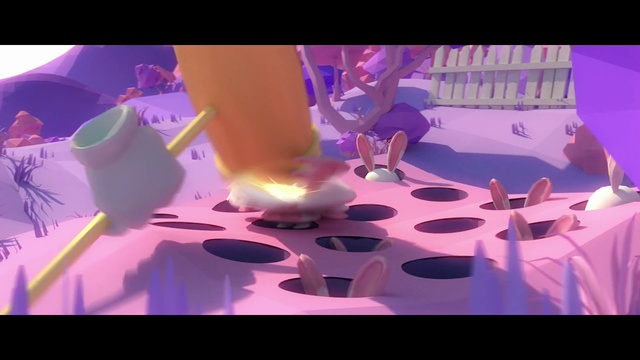 Video Reference: Purple, Mammal, Violet, Pink, Petal, Font, Magenta, Art, Entertainment, Fun