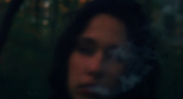 Video Reference: Eyelash, Flash photography, Electric blue, Darkness, Midnight, Fun, Flesh, Forest, Room, Portrait