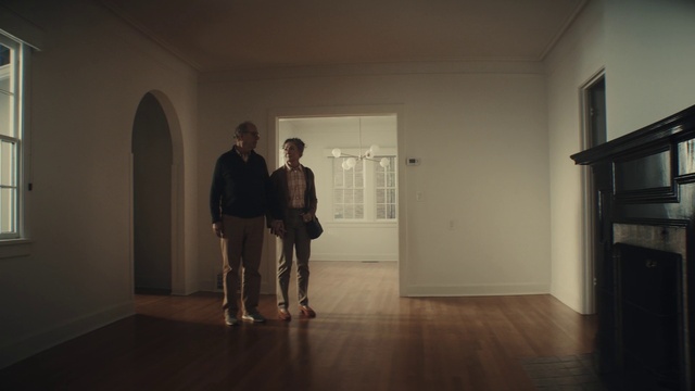 Video Reference: Grey, Flash photography, Art, Flooring, Wood, Suit, Event, Picture frame, Sky, Exhibition