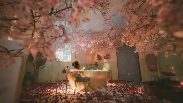 Video Reference: Light, Plant, Branch, Twig, Flower, Tree, Tints and shades, Building, Event, Blossom