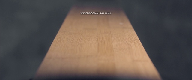 Video Reference: Rectangle, Wood, Table, Wood stain, Flooring, Font, Tree, Hardwood, Tints and shades, Gadget