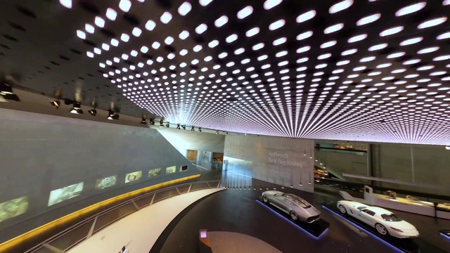Video Reference: Light, Building, Automotive design, Infrastructure, Lighting, Interior design, Line, Electricity, Ceiling, City