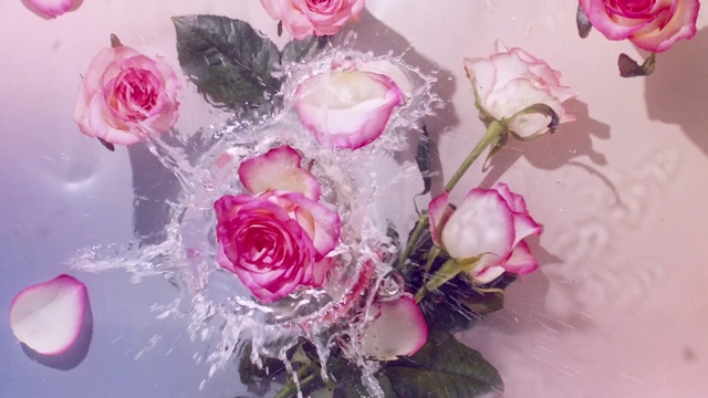 Video Reference: Flower, Petal, Botany, Plant, Pink, Creative arts, Hybrid tea rose, Bouquet, Flower Arranging, Artificial flower
