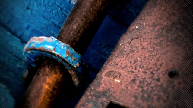 Video Reference: Water, Wood, Line, Plumbing, Plumbing fixture, Gas, Tints and shades, Auto part, Electric blue, Font