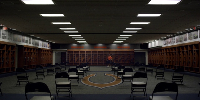 Video Reference: Furniture, Chair, Lighting, Interior design, Flooring, Floor, Hall, Table, Building, Ceiling