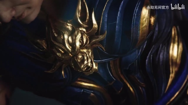 Video Reference: Cg artwork, Art, Electric blue, Wood, Darkness, Fictional character, Glass, Metal, Pattern, Visual arts