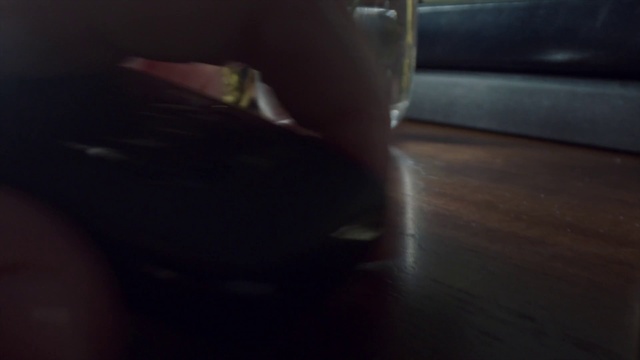 Video Reference: Human body, Wood, Automotive lighting, Flooring, Tints and shades, Hardwood, Human leg, Foot, Darkness, Laminate flooring