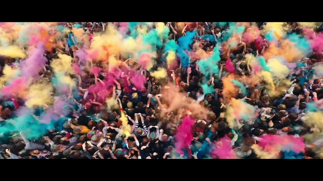 Video Reference: Organism, Entertainment, Pink, Font, Art, Magenta, Electric blue, Event, Pattern, Petal