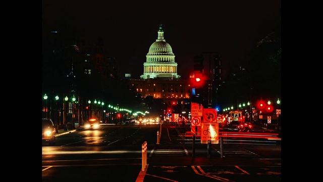 Video Reference: Automotive lighting, Light, Street light, Building, Car, Electricity, Road surface, City, Midnight, Tints and shades