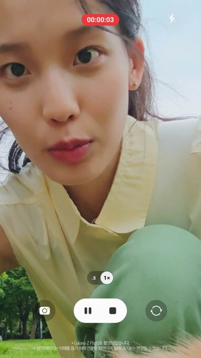 Video Reference: Nose, Skin, Lip, Chin, Eyebrow, Eye, Facial expression, White, Organ, Eyelash