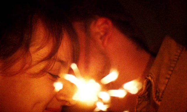 Video Reference: Gesture, Finger, Heat, Tints and shades, Darkness, Event, Candle, Eyelash, Fire, Flash photography