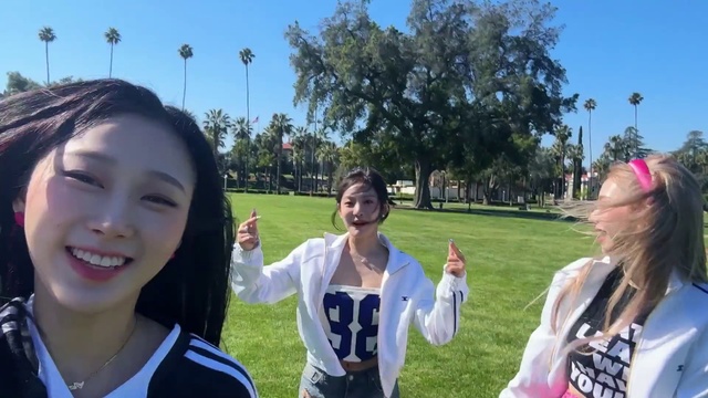 Video Reference: Smile, Sky, Tree, Gesture, Grass, Leisure, T-shirt, Recreation, Happy, Player