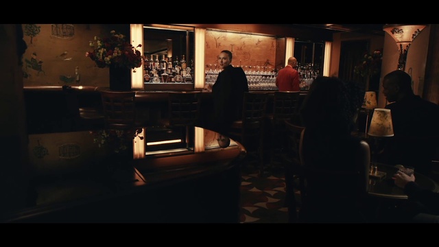 Video Reference: Drinking establishment, Barware, Chair, Event, Space, Darkness, Entertainment, Coffee table, Drink, Couch
