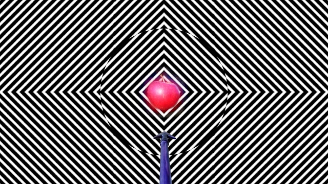 Video Reference: Line, Font, Triangle, Magenta, Circle, Symmetry, Pattern, Parallel, Electric blue, Space