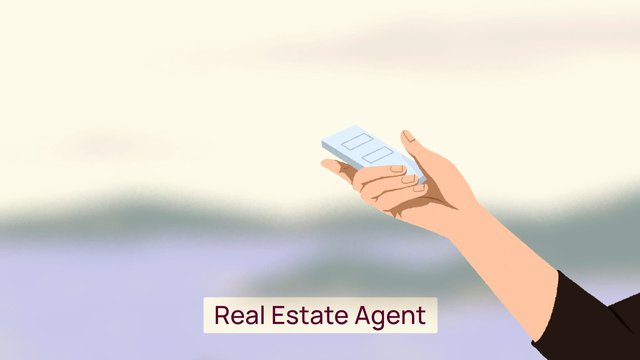 Video Reference: animation, hand, remote, device, real estate, agent, text, close-up, illustration, presentation, business, marketing