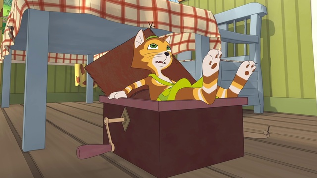 Video Reference: Cartoon, Art, Wood, Fun, Illustration, Leisure, Animated cartoon, Visual arts, Graphics, Painting