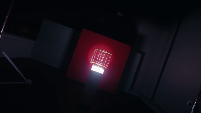 Video Reference: Automotive lighting, Gadget, Gas, Tints and shades, Magenta, Font, Automotive exterior, Display device, Space, Ceiling