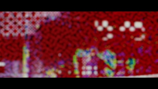 Video Reference: Purple, Rectangle, Pink, Violet, Creative arts, Art, Font, Magenta, Tints and shades, Pattern