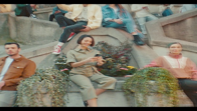 Video Reference: Plant, Happy, Leisure, Art, Fun, Event, Military person, Recreation, Military uniform, Vintage clothing