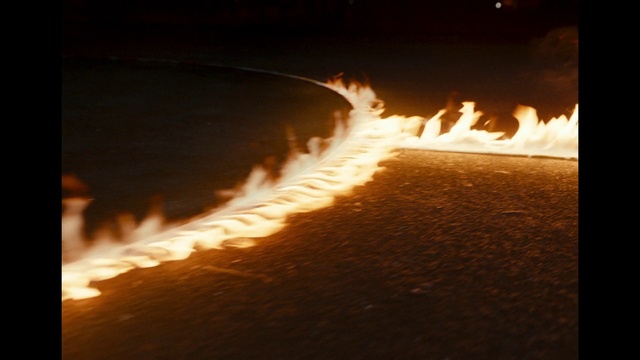 Video Reference: Flame, Fire, Sky, Cloud, Wood, Gas, Heat, Tints and shades, Event, Midnight