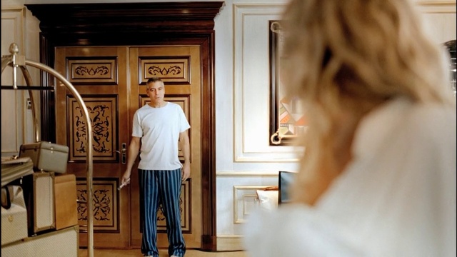 Video Reference: Shoulder, Fashion, Sleeve, Wood, Shorts, Door, T-shirt, Fashion design, Event, Hardwood