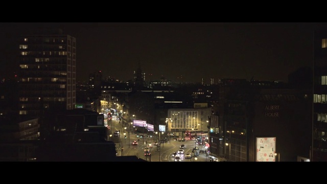 Video Reference: Building, Window, Sky, Automotive lighting, Skyscraper, Electricity, Car, Tower block, Cityscape, City