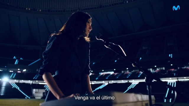 Video Reference: Microphone, Musical instrument, Musician, String instrument, Guitar accessory, Keyboard, Guitarist, Concert, Music artist, Plucked string instruments