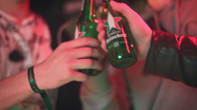 Video Reference: Hand, Bottle, Drinkware, Beer, Entertainment, Alcoholic beverage, Finger, Nail, Drink, Event