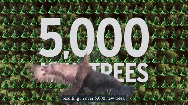 Video Reference: Green, Grass, Font, Natural landscape, Signage, Terrestrial animal, Rectangle, Sign, Advertising, Logo