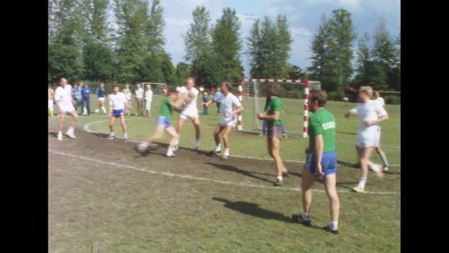 Video Reference: Sky, Active shorts, Shorts, Cloud, Tree, Exercise, Player, Grass, Leisure, Plant