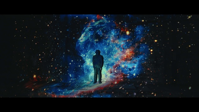 Video Reference: World, Entertainment, Font, Art, Astronomical object, Electric blue, Midnight, Space, Science, Event