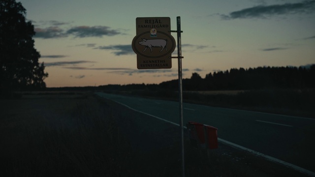 Video Reference: Cloud, Sky, Ecoregion, Natural environment, Natural landscape, Road surface, Asphalt, Tree, Highland, Motor vehicle