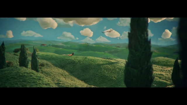 Video Reference: Cloud, Sky, Atmosphere, Plant, People in nature, Green, Natural landscape, Highland, Window, Rectangle