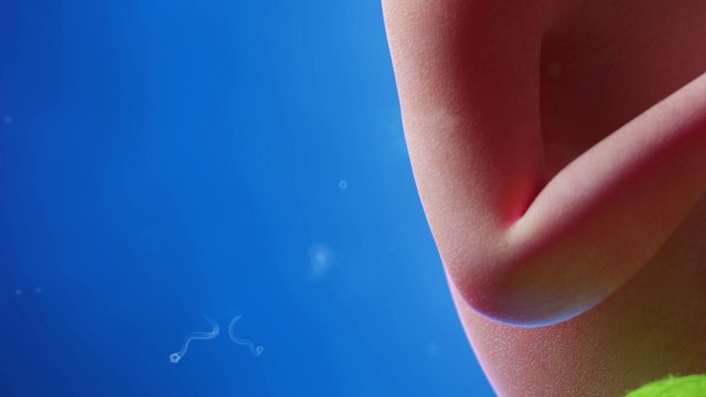 Video Reference: Sky, Azure, Water, Electric blue, Tints and shades, Human leg, Magenta, Thigh, Leisure, Nail