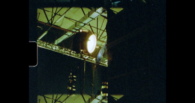 Video Reference: Tints and shades, Electricity, Space, Event, Rectangle, Display device, Darkness, Ceiling, Visual arts, Entertainment