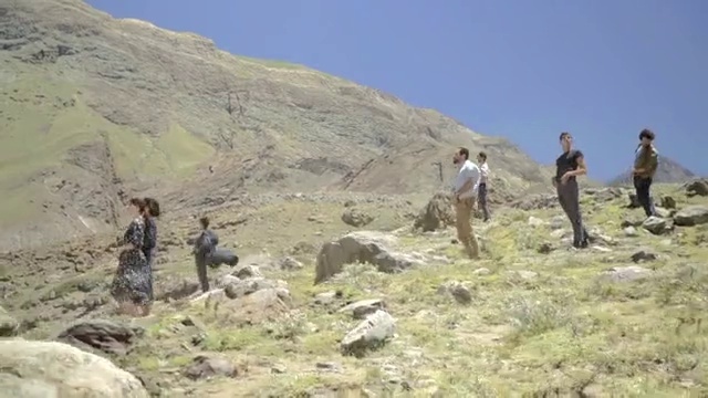 Video Reference: Sky, Plant, Plant community, Mountain, Bedrock, Outdoor recreation, Recreation, Mountainous landforms, Landscape, Grassland