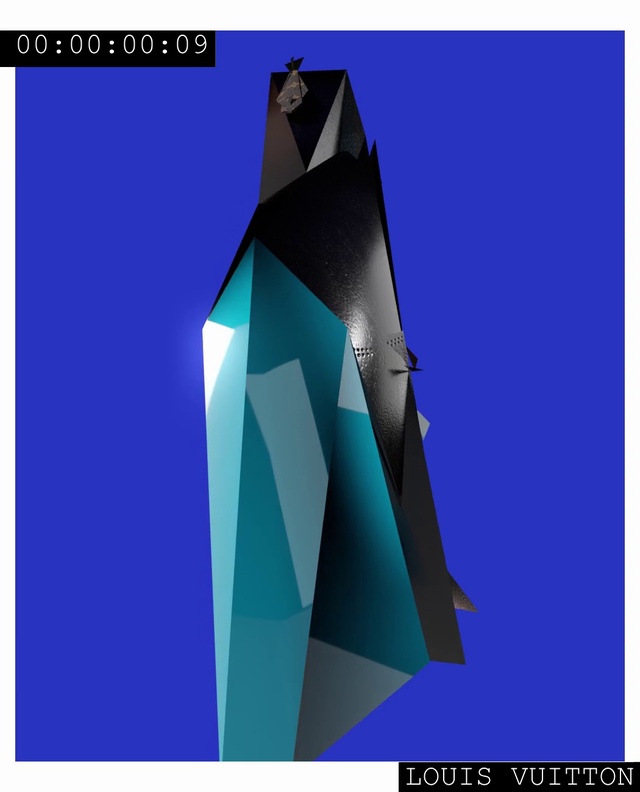 Video Reference: Organism, Triangle, Rectangle, Art, Font, Electric blue, Pattern, Fictional character, Graphics, Diagram