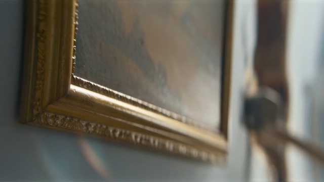 Video Reference: Wood, Art, Tints and shades, Rectangle, Picture frame, Metal, Glass, Room, Visual arts, Hardwood