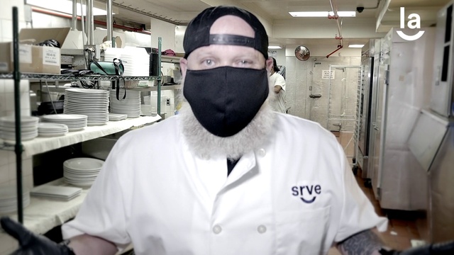 Video Reference: Vision care, Sleeve, Dress shirt, Safety glove, Collar, Eyewear, Hearing, Building, Personal protective equipment, Service