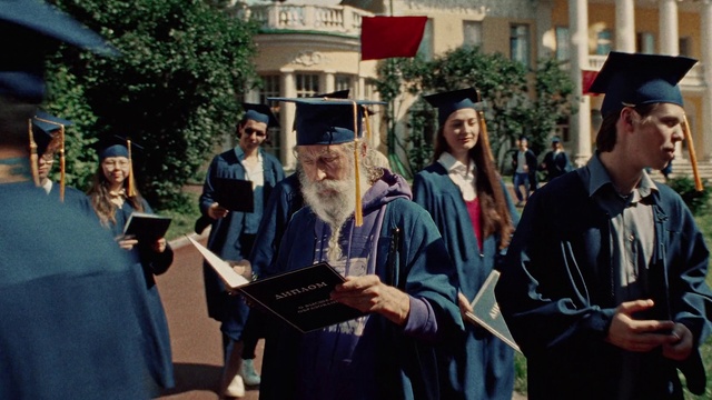 Video Reference: Outerwear, Smile, Mortarboard, Scholar, Academic dress, Graduation, Hat, Headgear, Phd, Academic institution